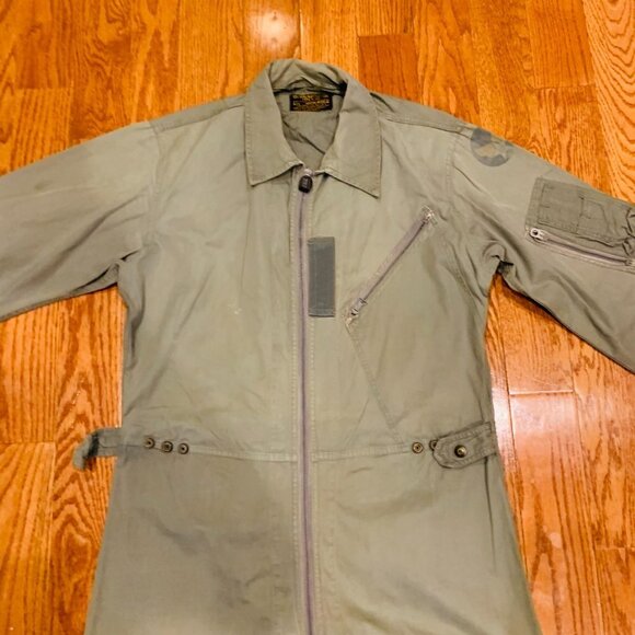 Vietnam Era 1966 K2B Flight suit Nasa Anes Research Center Size M Regular - Picture 6 of 12